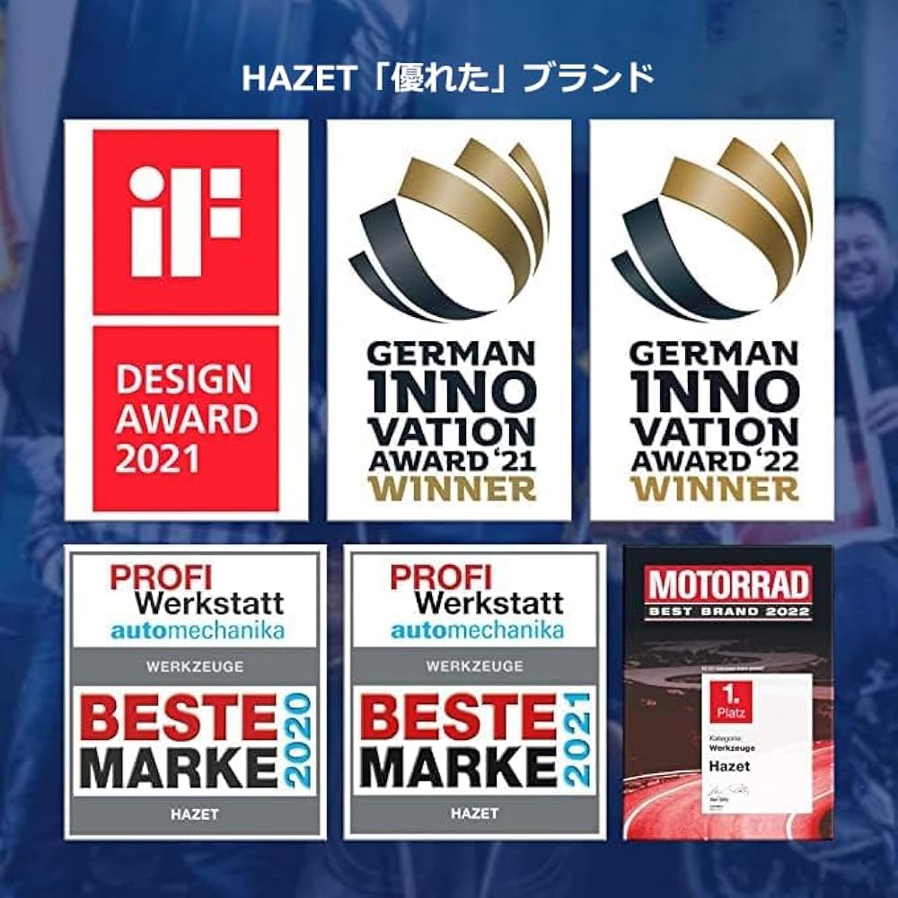 HAZET Tube Bender, Special Bending Pliers for Especially Narrow Radius, Handy, Made in Germany, Brake Line Bending Tool with a Diameter of 4.75mm [Regular Japanese Import Product] 2193-1