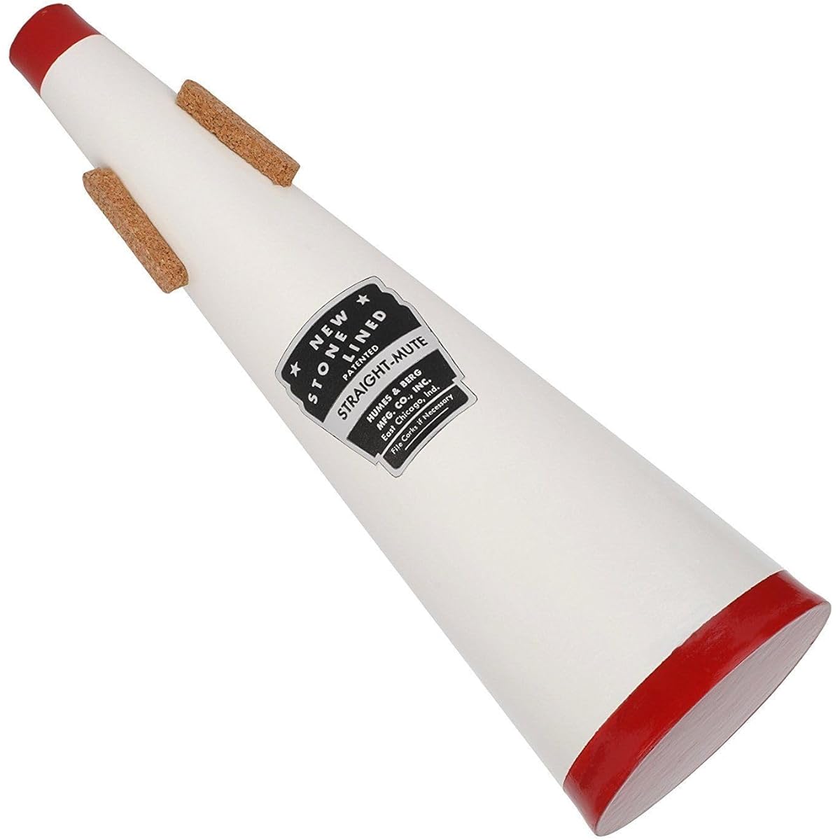 Humes Berg NEW STONE LINED Trombone Mute Straight XV