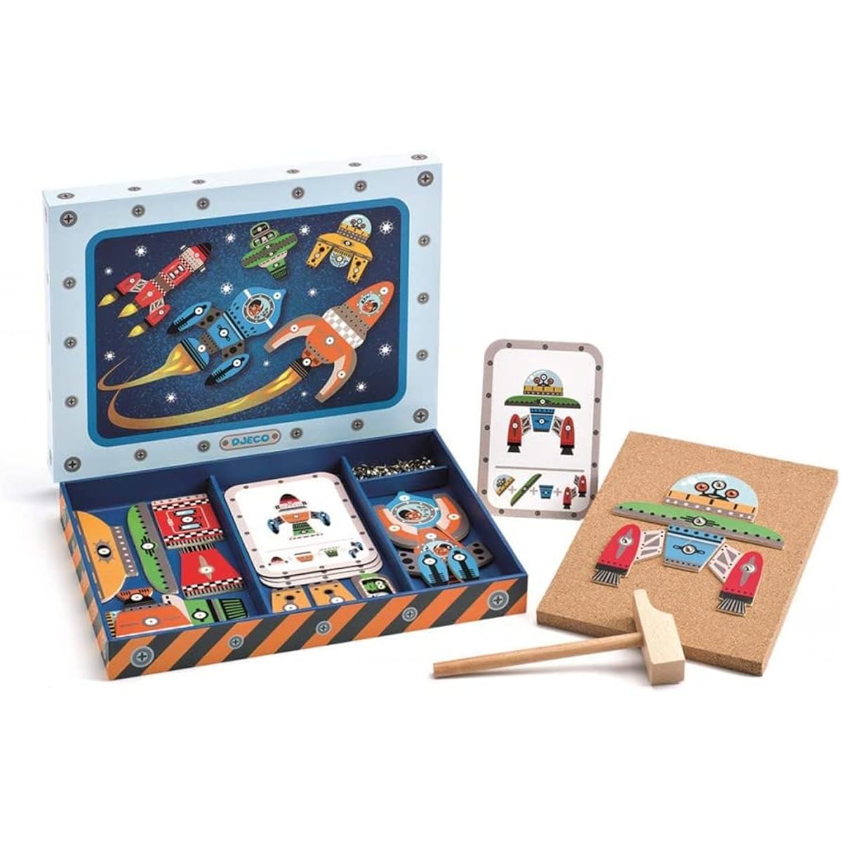 [Djeco] Djeco Space Tap Tap DJ06642 [Parallel import goods]