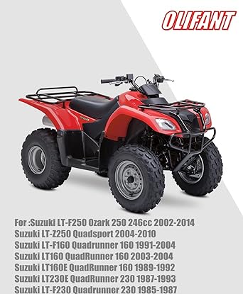 Starter for Suzuki Lt-F250 Ozark 250 2002-2014 Quadrunner 160 230 Quadsport 250 Lt160 Lt-f160 Lt230 Lt-f230 LT-Z250 31100-02C02 31100-02C02C 10 31 100-35B10