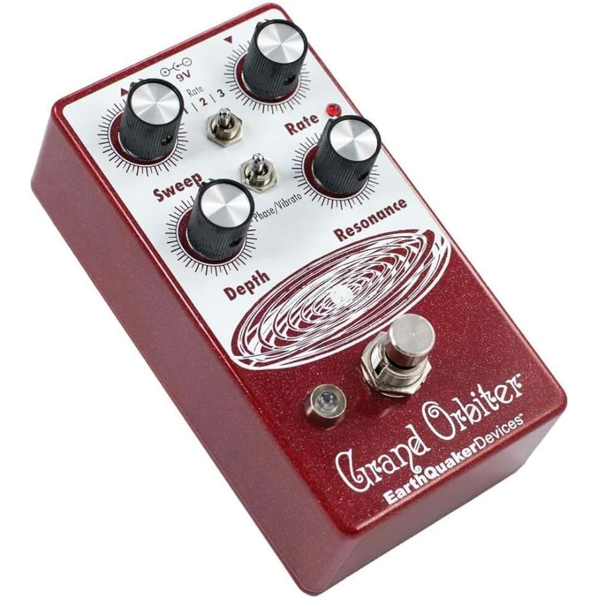 EarthQuaker Devices Grand Orbiter V3 Phase Machine Guitar Effects Pedal