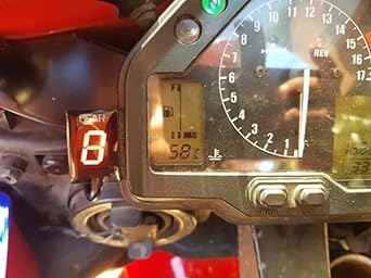 Digital Meter Display For Honda CMX300 Rebel CMX500 2017 CM300 CM500 Rebel Motorcycle Accessories LCD 6 Speed 1-6 Level Gear Indicator Digital Meter Indicator Meter Display