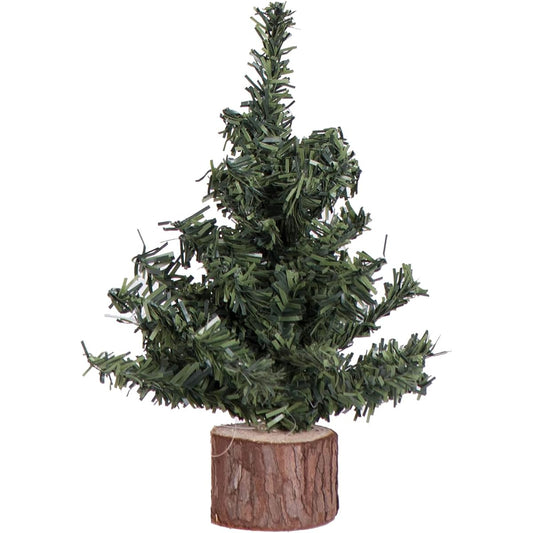 Vickerman 6" Mini Pine Artificial Christmas Tree - No Lights