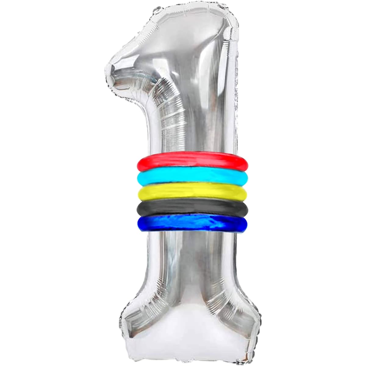 PartyTreasuresCo Superhero Balloon Arch Kit for Boys Birthday Party Decorations - Comic Book Party Supplies Happy Birthday Decorations - Number Balloons Garland Kit for Party Decorations