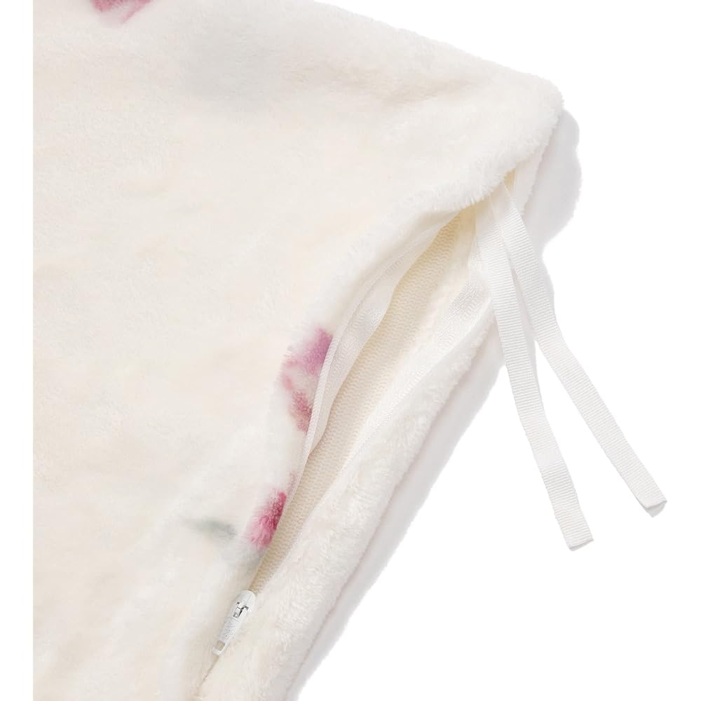 Francfranc WARMY Furral Duvet Cover Double Pink
