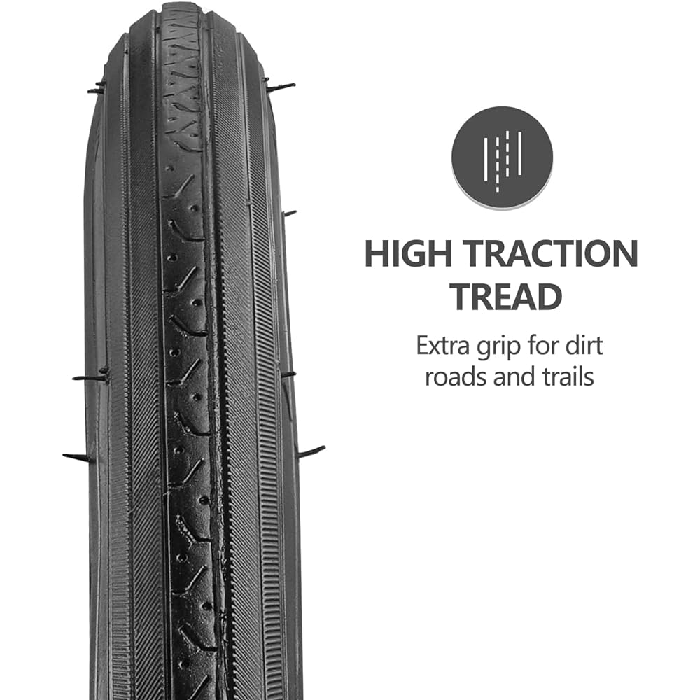 Set of 2, 27 1 1/4 Tire, 27X1 1/4 Bicycle Tire + 27X1 1/4 Bicycle Tube American Valve 32mm + 27X1 1/4 Bicycle Rim Tape Width 16mm + Tire Lever, Tire 27 1 1/4, 27 1 1 /4 Bicycle Tire, Road Bike Tire 27 1 1/4,27 1 1/4 Tire Set of 2,27 1-1/4 Tire,Tire 27 1-