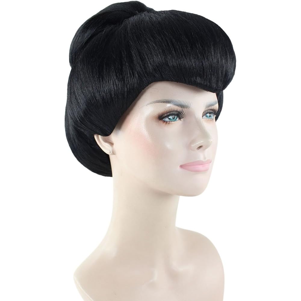 Wigs2you Maiko Japanese Wig Historical Drama Costume Wig H-2581 Full Wig Cosplay Top Quality Natural Wig Color Wig Twin Coordination Crossdressing