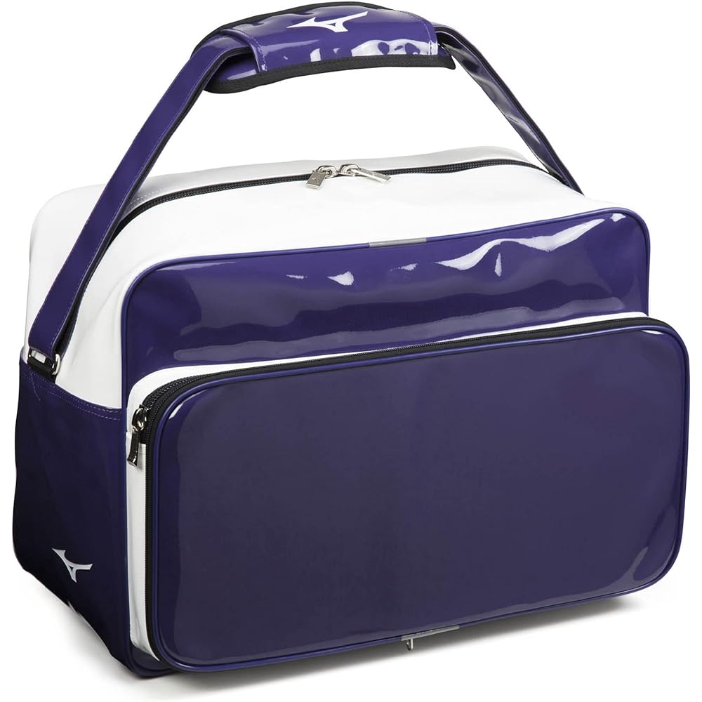 MIZUNO Baseball Softball Unisex Second Bag Enamel 1FJD9023 Size: L47 x W23 x H34cm