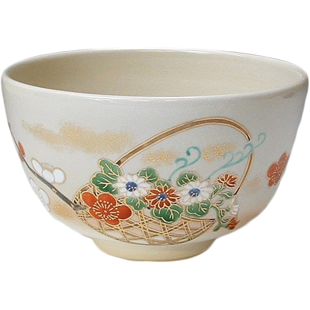 Aito Kyo-yaki Kiyomizu-yaki Kogiku Kiln Matcha Bowl (with gift box) Tenmoku TXQ176
