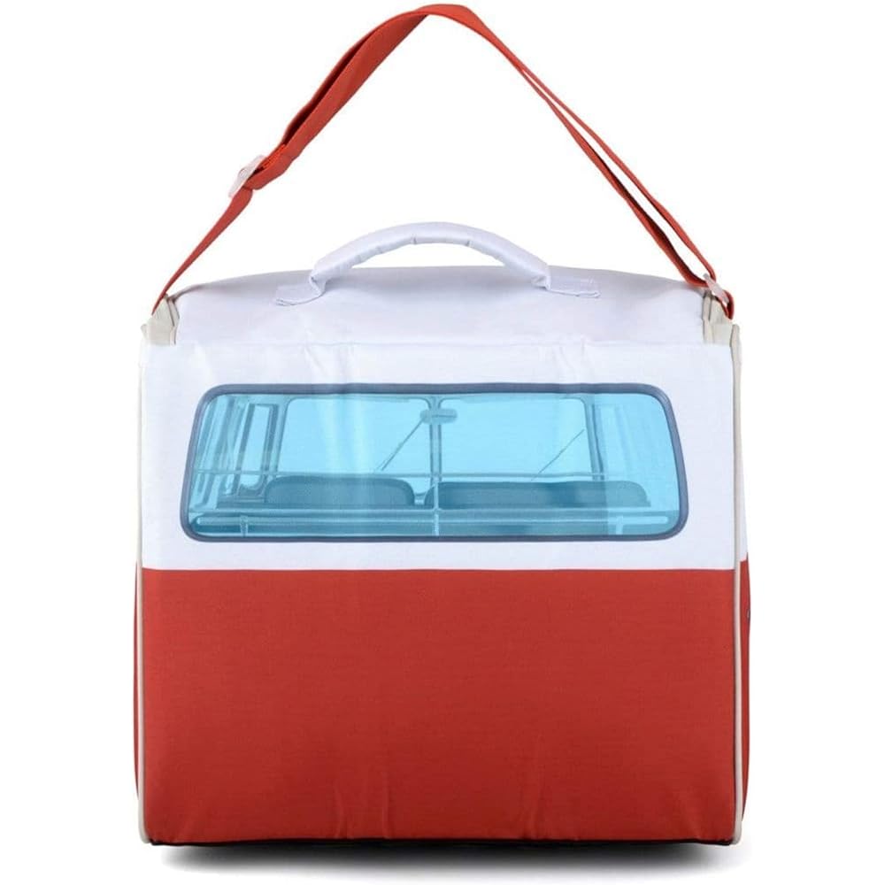 Volkswagen Cooler Box Small Cooler Bag Folding Soft Cooler Box 30L Official [Parallel Import]