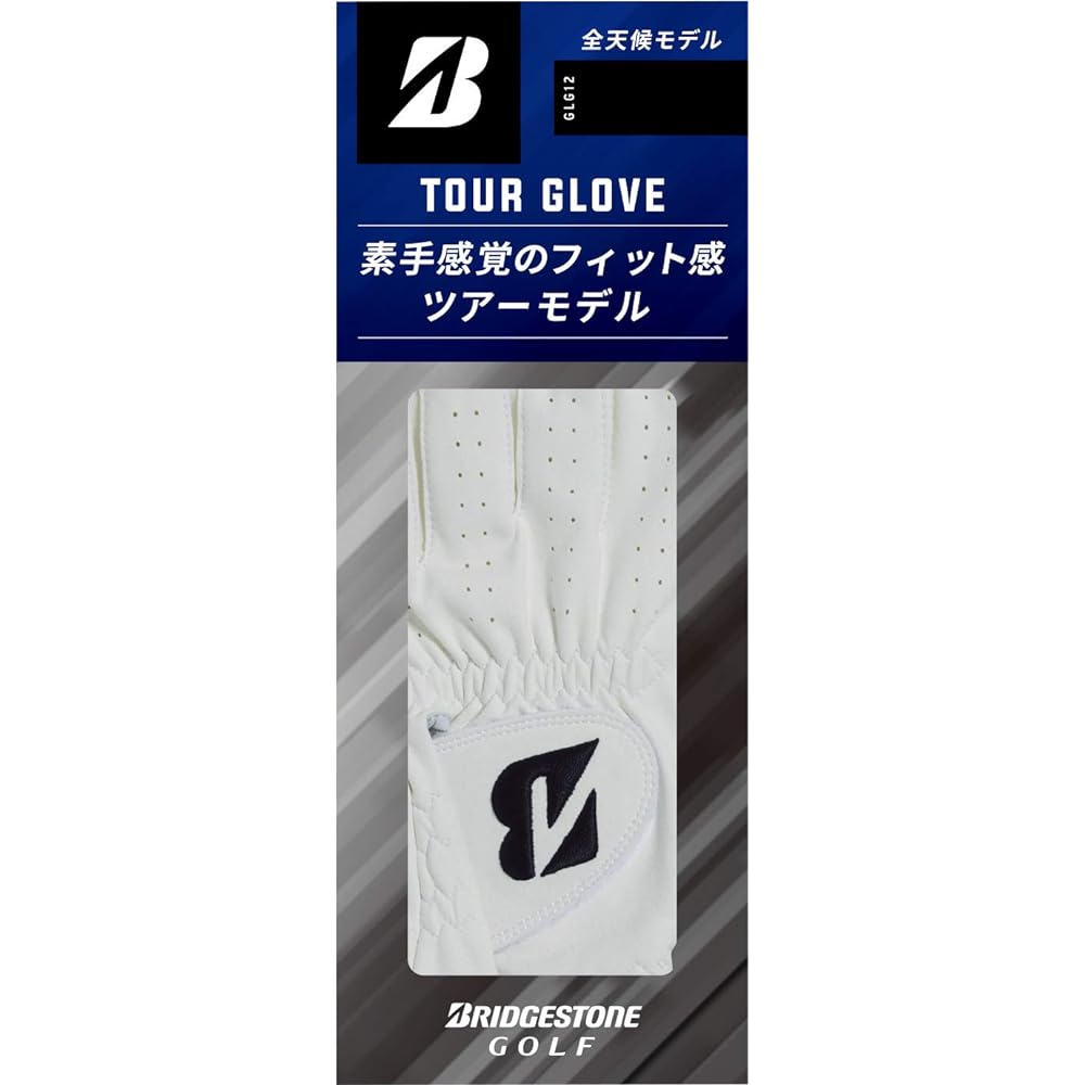 BRIDGESTONE Golf Glove TOUR GLOVE GLG12 Men's