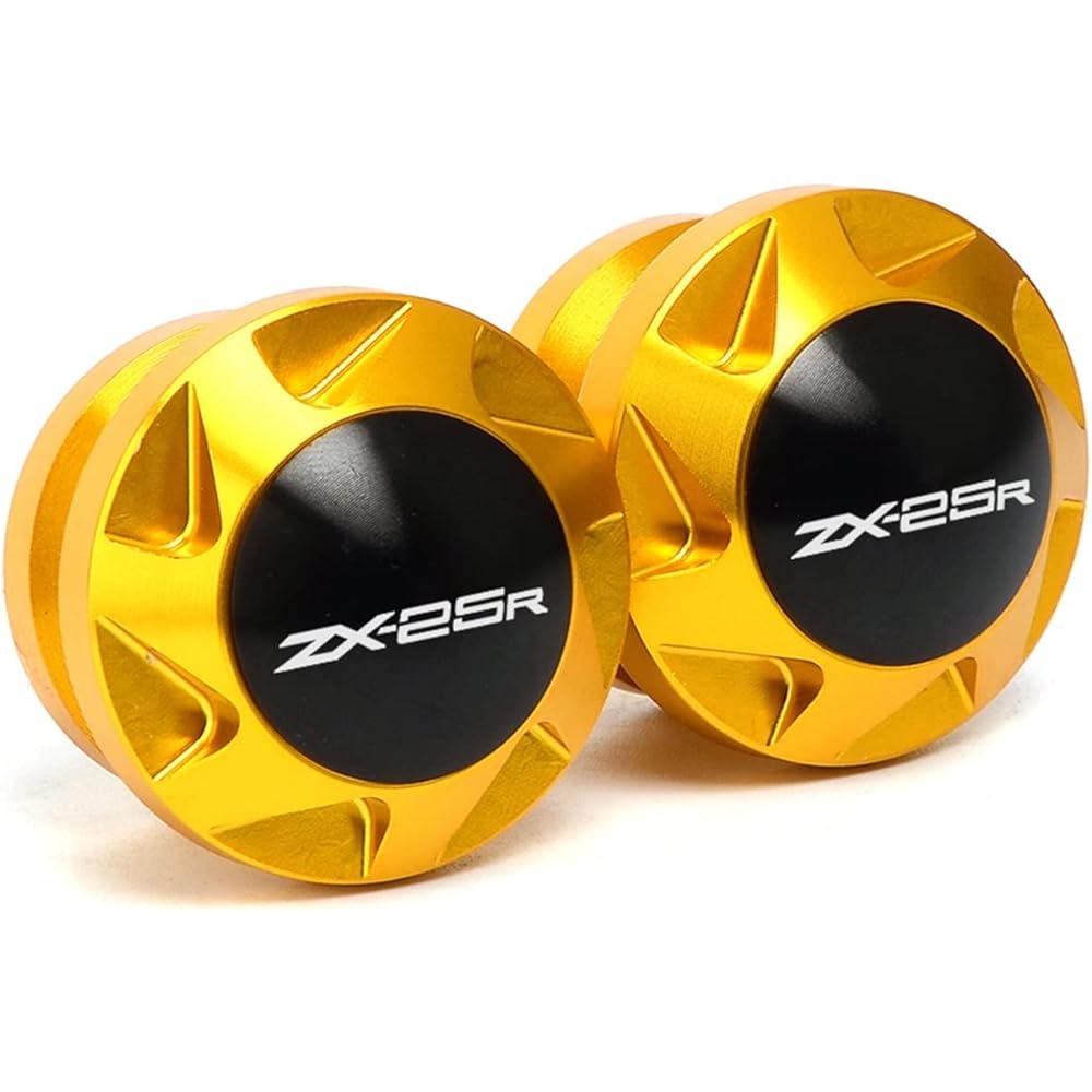Swing Arm Spool Slider Stand For KA-WA-SA-KI Ninja Zx25r Zx-25r ZX25R 2020 2021 Motorcycle Swing Arm Spool Slider Stand Screw CNC Aluminum (Color: Green)
