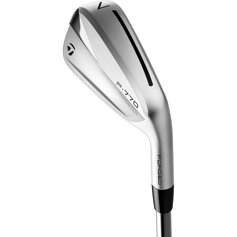 TaylorMade TaylorMade Japanese Genuine P770 Iron 2023 Model Dynamic Gold EX Tour Issue Steel Shaft Single Item (I#3, I#4)