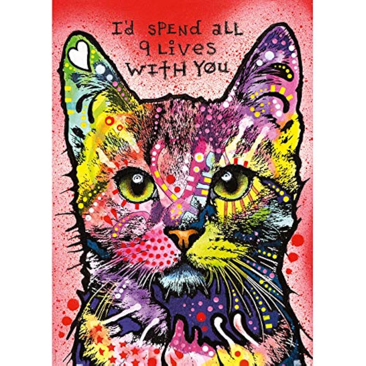 HEYE Puzzle 29731 Dean Russo: 9 Lives (1000 Pieces)