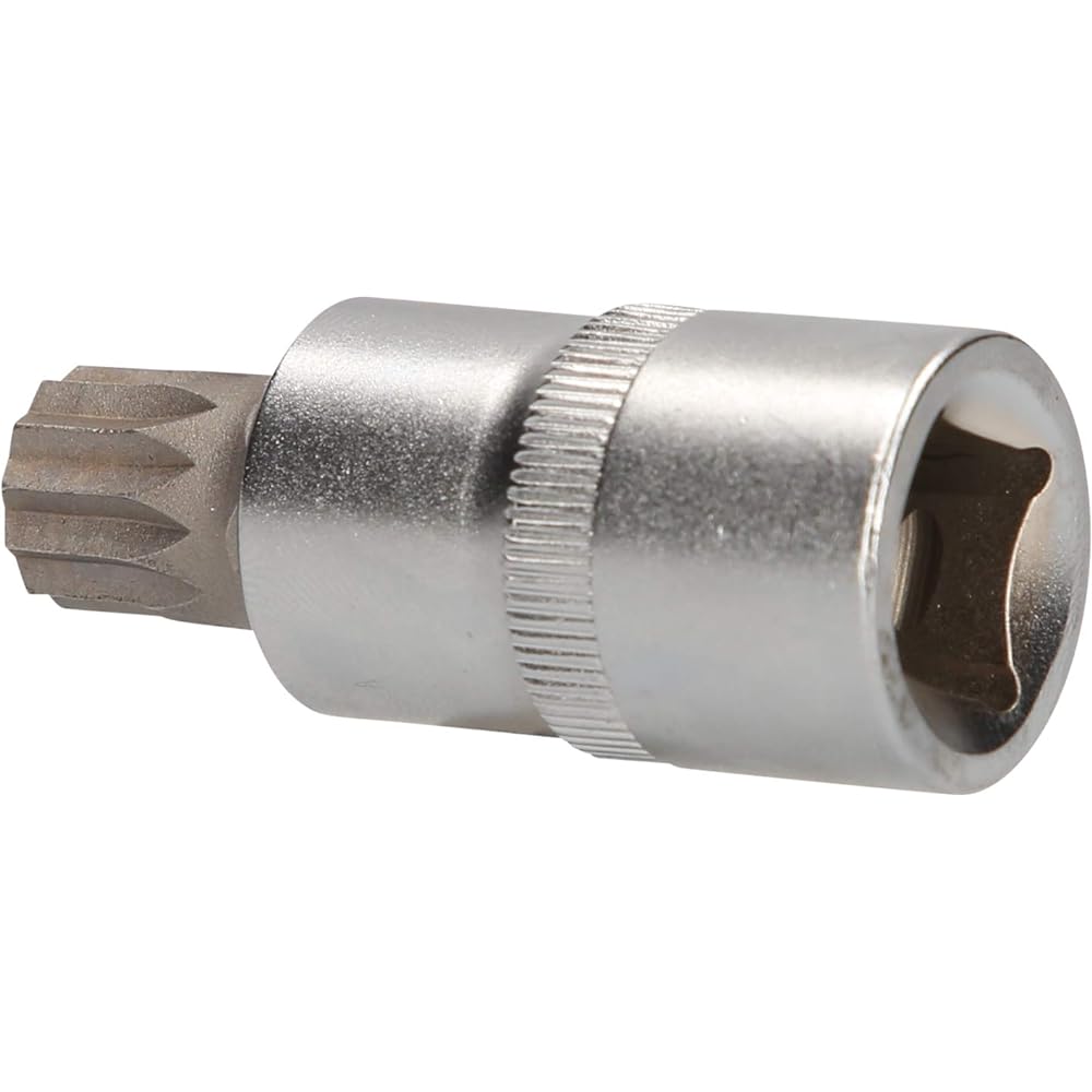 KS Tools 1/2" Spline Bit Socket Length 55mm M14 BT022936