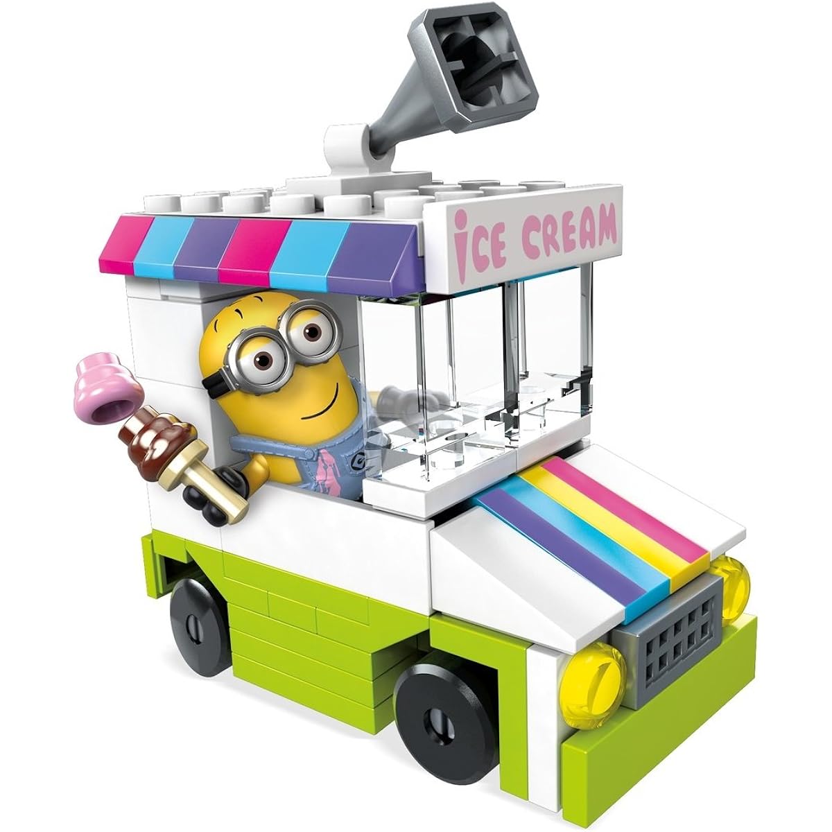 Mega Construx Minions Vehicle Ice Cream Truck Mini