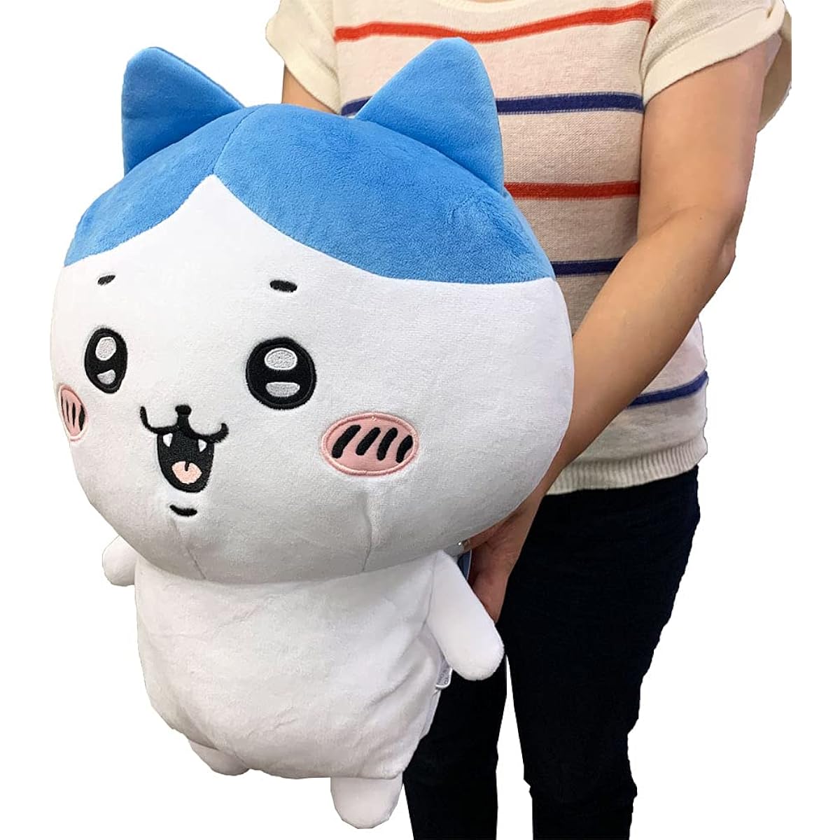 Super BIG stuffed toy Chiikawa Hachiware approx. 40cm