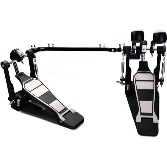 Double Bass Drum Pedal Double Chain Drive Kick Drum Pedal Heavy Duty Drum Pedal Kit Electric Drum and Kick Drum Set