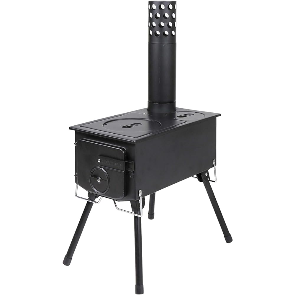 CAPTAIN STAG Stove BBQ KAMADO Furnace Chimney Square Stove UG-51