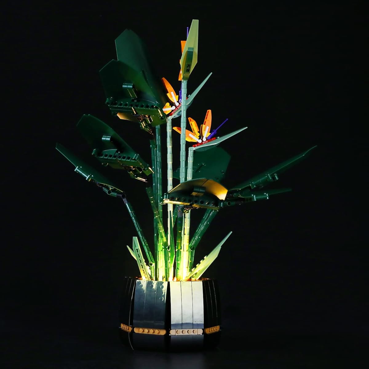 Lightailing LED Light Set for Strelitzia Building Blocks Model - LED Light Kit for Lego 10289 (Not Included)