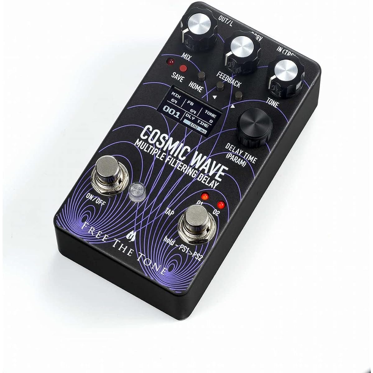 Free The Tone/CW-1Y COSMIC WAVE Multiple Filtering Delay Free The Tone Delay