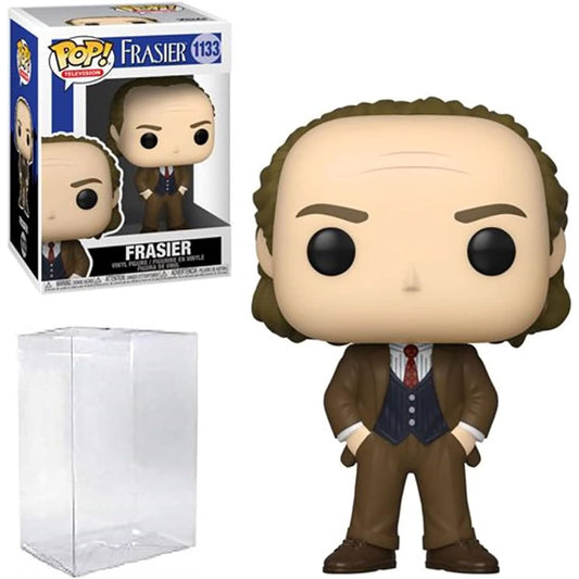Frasier Vinyl Figure #1133 - Comes with Pop Box Protector Case