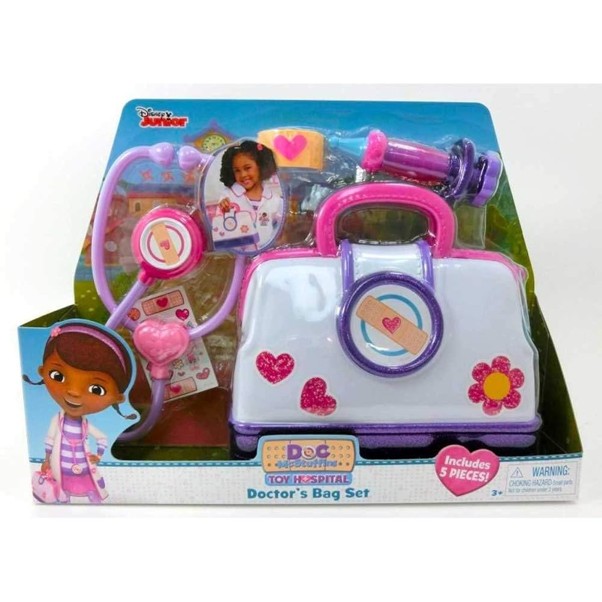 Doc McStuffins Toy Hospital Doctor Bag Set