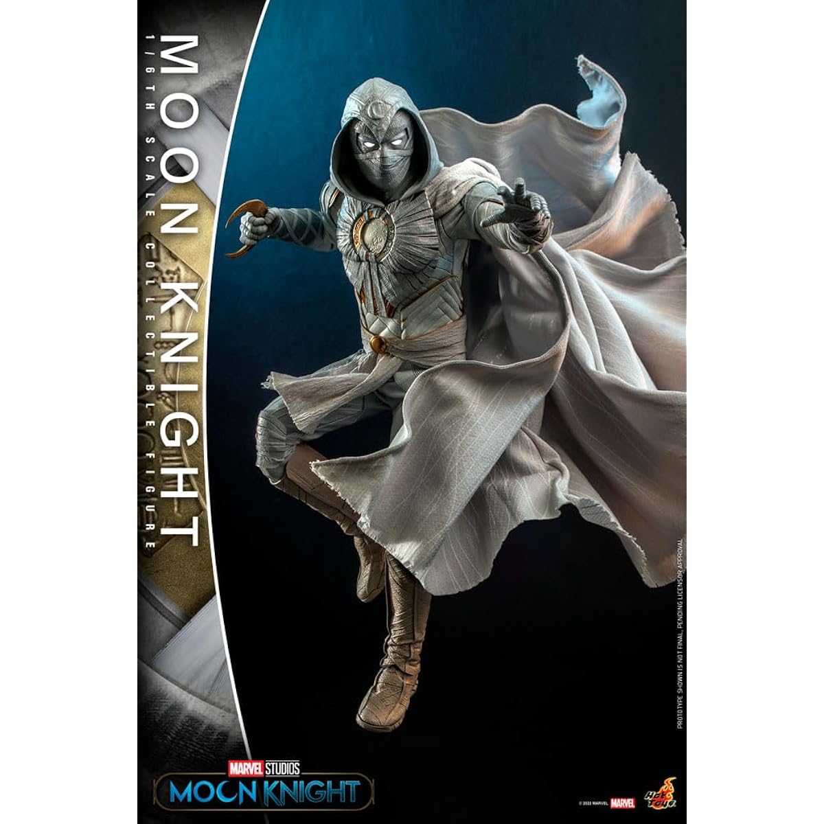 Hot Toys Moon Knight Masterpiece Figure 1/6 Moon Knight 29cm, HOT910849