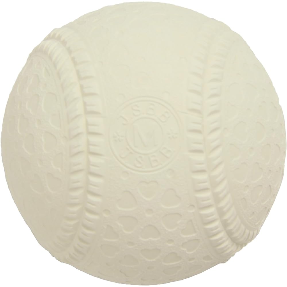 DAIWA MARUESU Soft Baseball Ball Officially Licensed Ball M (For General/Junior High School Students) 1 Dozen 15710D