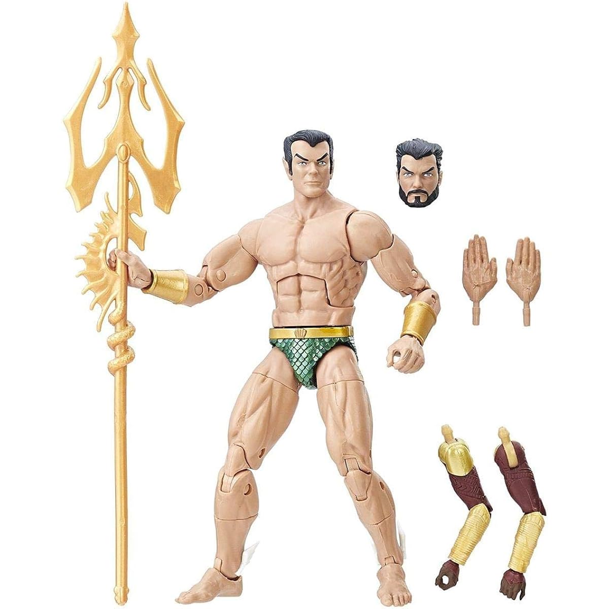 Black Panther Series 1.0 Marvel Legends 6-inch Action Figure/Sub-Mariner