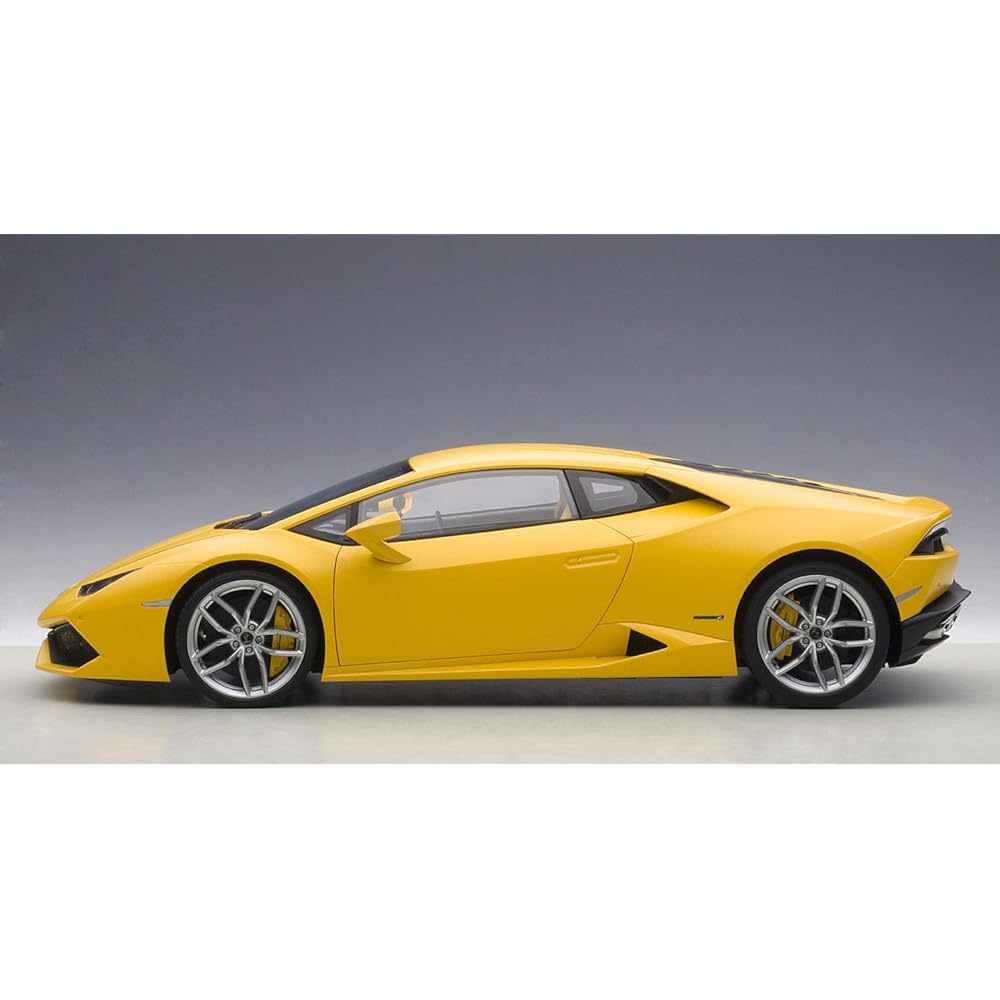 AUTOart 1/12 Lamborghini Huracan LP610-4 Matte Yellow