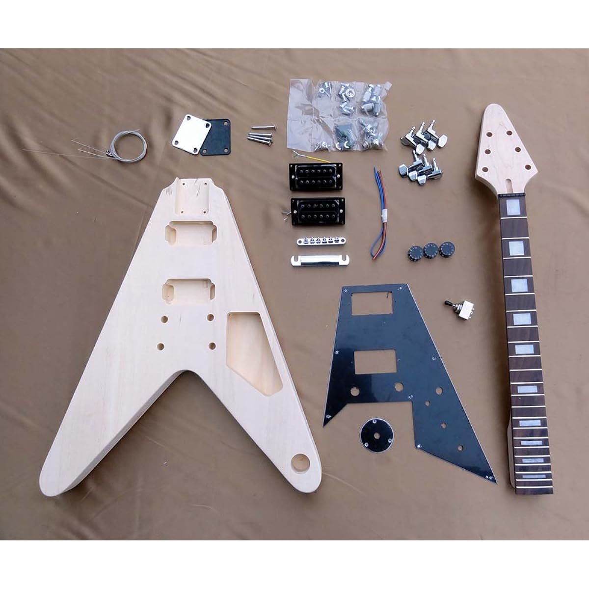 HOSCO Electric Guitar Kit FV Type ER-KIT-FV
