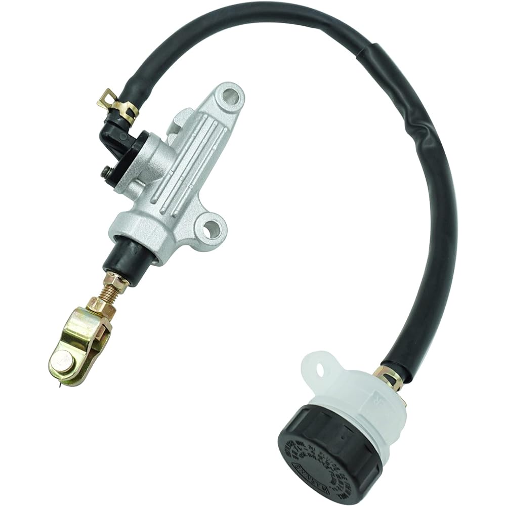 M MATI Rear Foot Brake Master Cylinder for Yamaha ATV Raptor 700 YFM700 2006-2020 YFZ450R 2009-2020 1S3-2580E-00-00