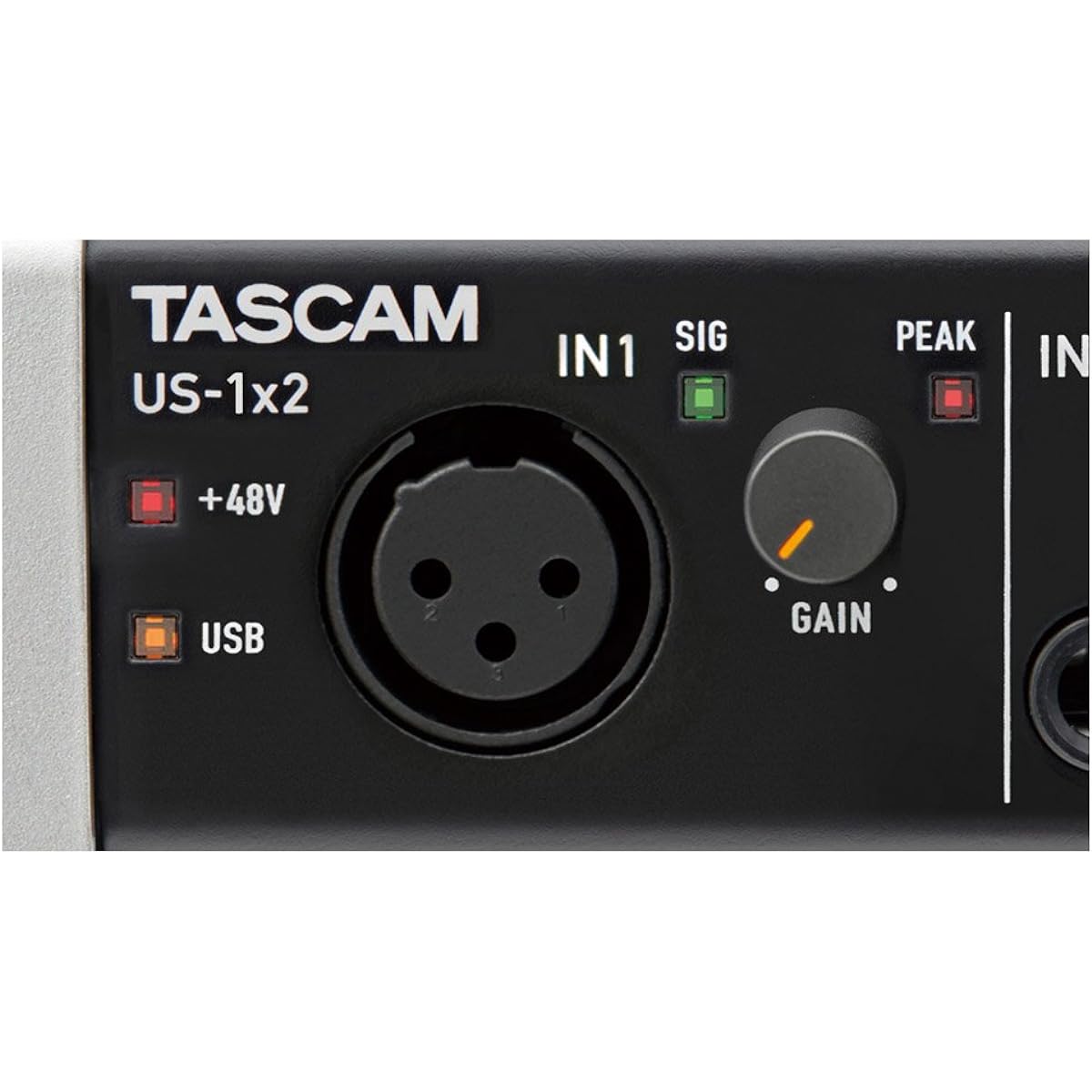 TASCAM USB audio interface US-1x2-SN