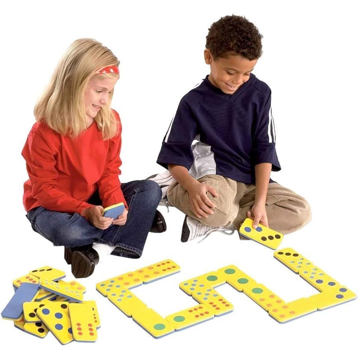 ETA Hand2Mind Giant Foam Domino Set (Set of 28)