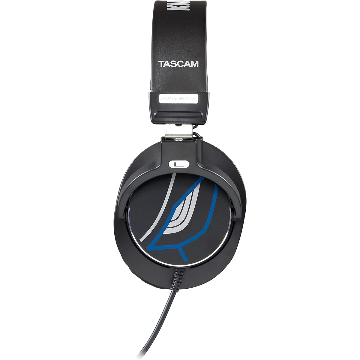 TASCAM Kill la Kill dedicated monitor headphones TH-06-KLKSATSUKI (Satsuki Kiryuin) Black