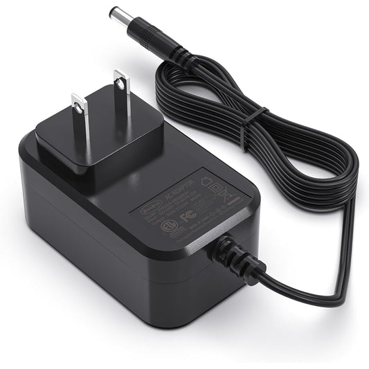 100V-240V AC to DC 18V 2A 1A 36W Power Adapter [18 Volt 2 Amp Center Positive 6 Feet Cord] Wall Charger Plug 5.5 x 2.1mm for 18 Volt 100mA ~ 2000mA Devices