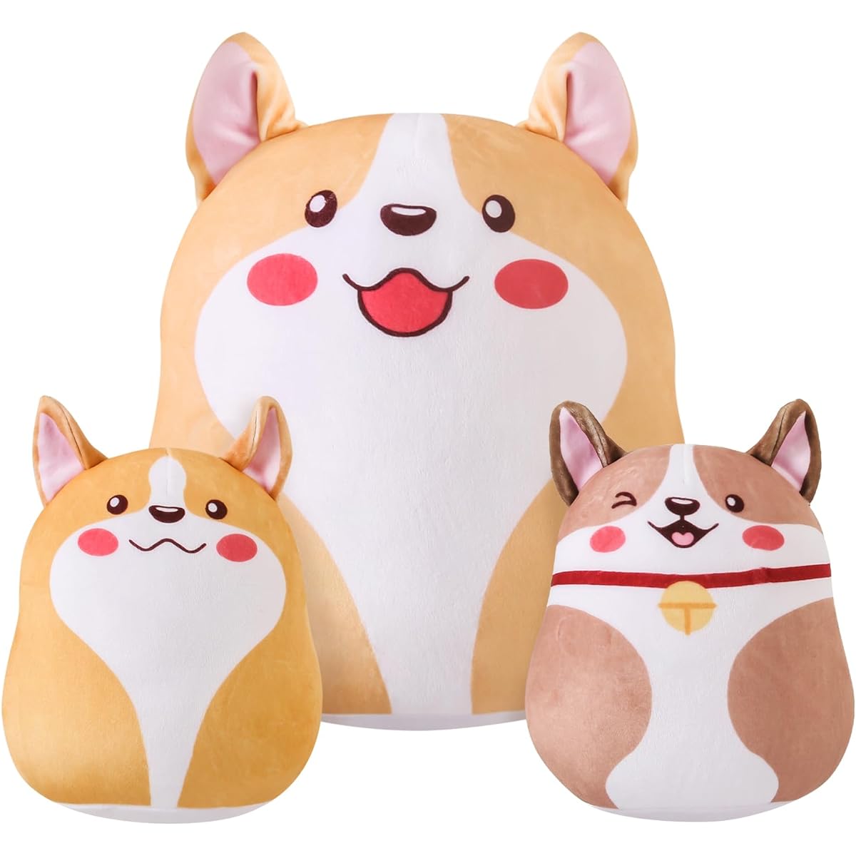 KMUYSL Dog Plush Pillow Ages 3+