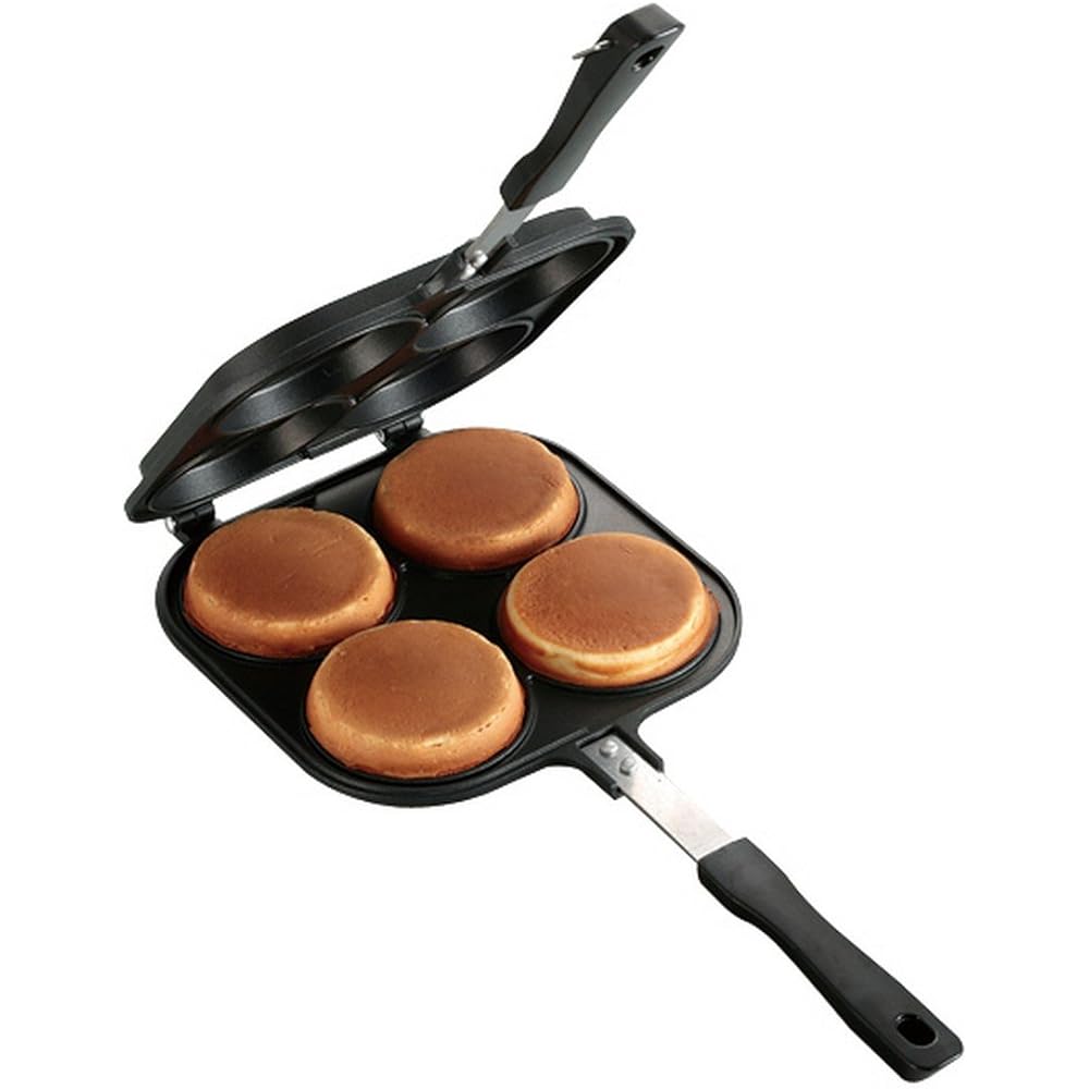 Captain Stag BBQ Cast Aluminum Pancake Manufacturer UG-3006