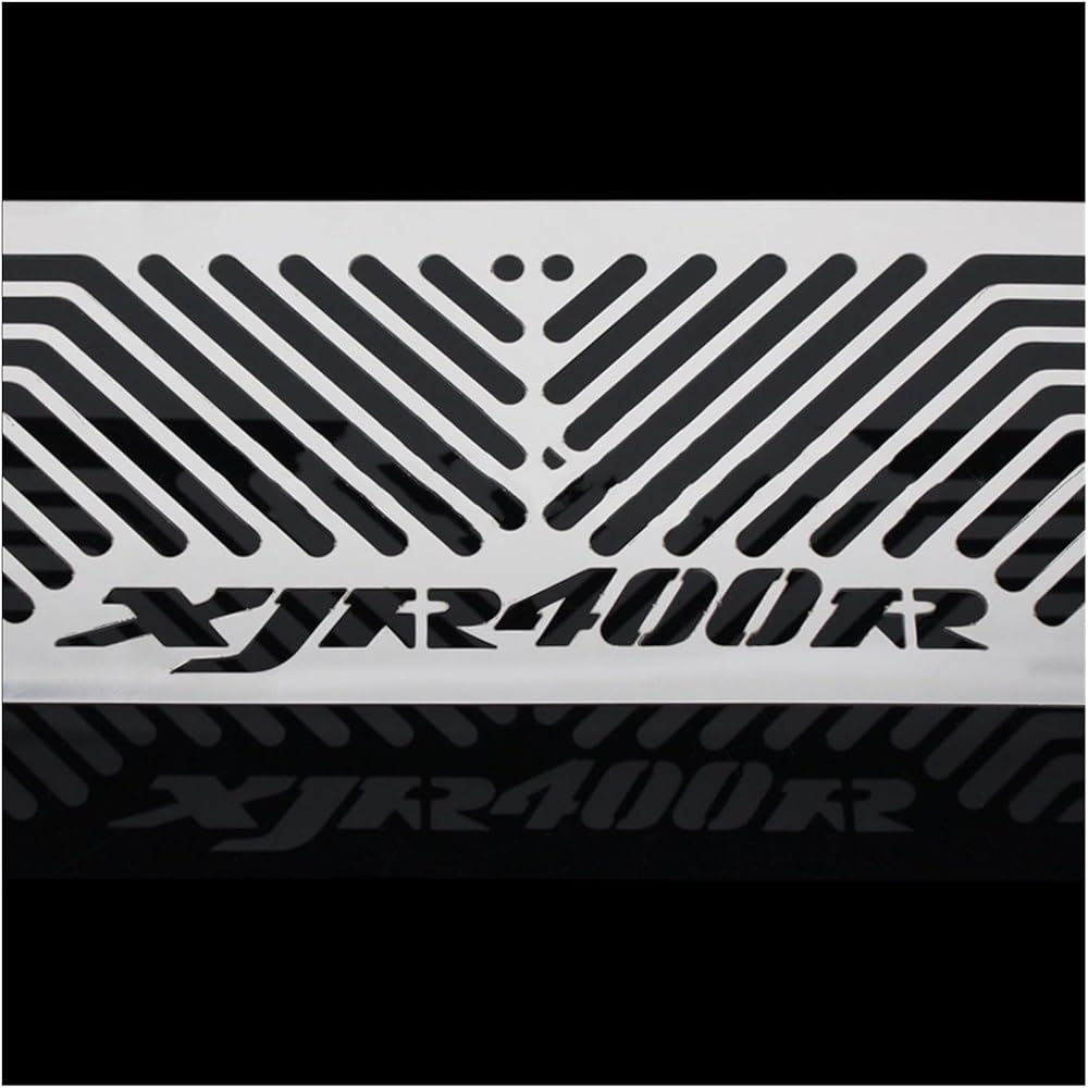 Radiator Protector Silver Motorcycle Accessories Radiator Guard Protector Grill Grille Cover For Yama&Ha XJR400 XJR400R XJR 400/400R 1993-2010