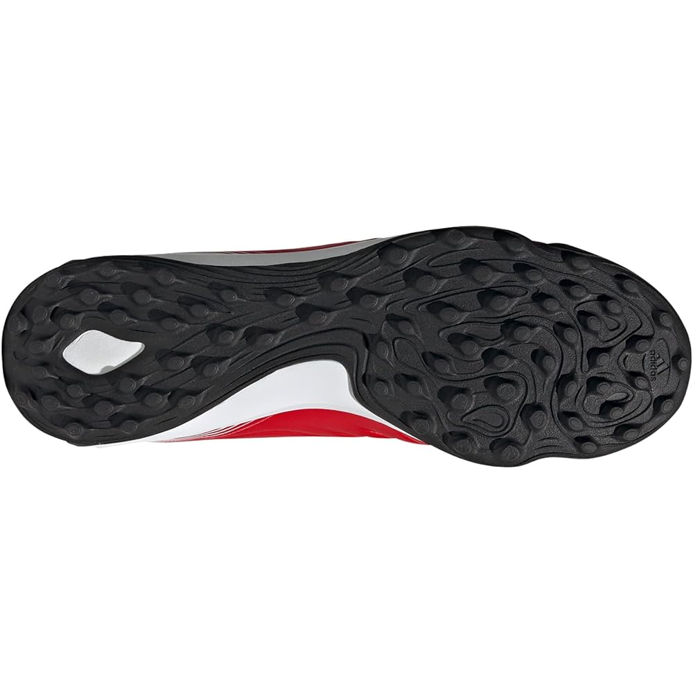 [Adidas] Futsal Shoes Copa Sense.3 TF Turf LEQ69 Red/Footwear White/Solar Red (FY6188)