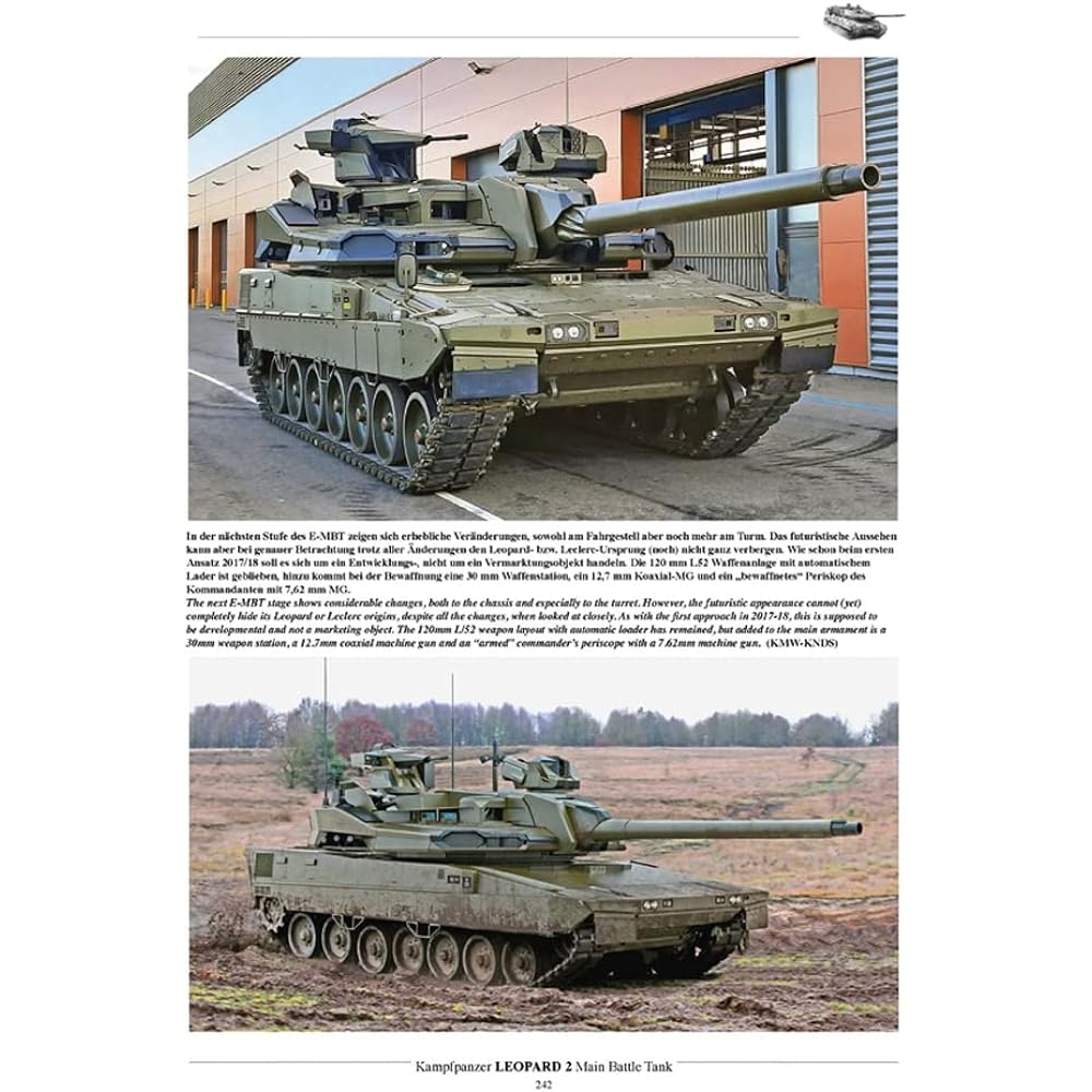 Tankograd Leopard 2 Main Battle Tank Complete History German Bundeswehr Edition Model Document Book TG-LeoBW