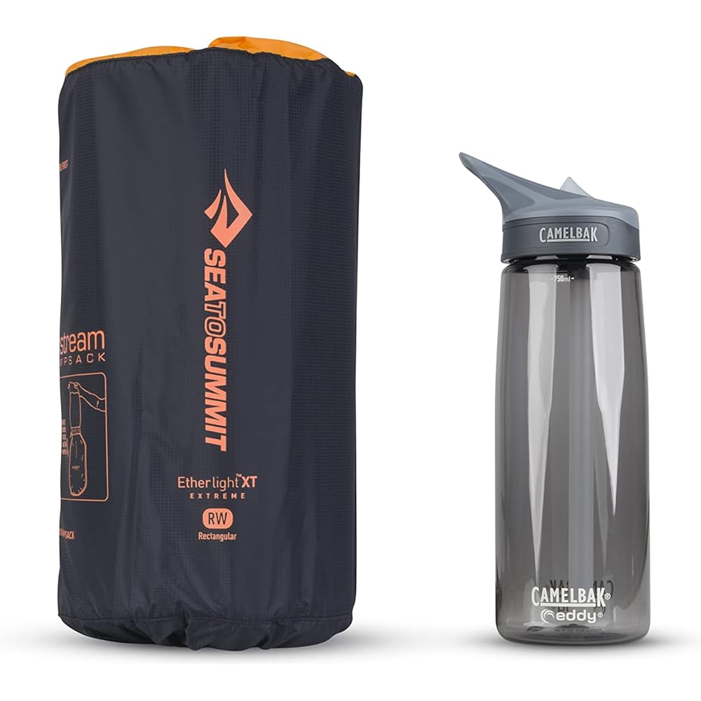 Sea to Summit Aetherlite XT Extremely Cold Weatherproof Insulated Sleeping Pad Rectangular - Regular (72 x 25 x 4 inches)