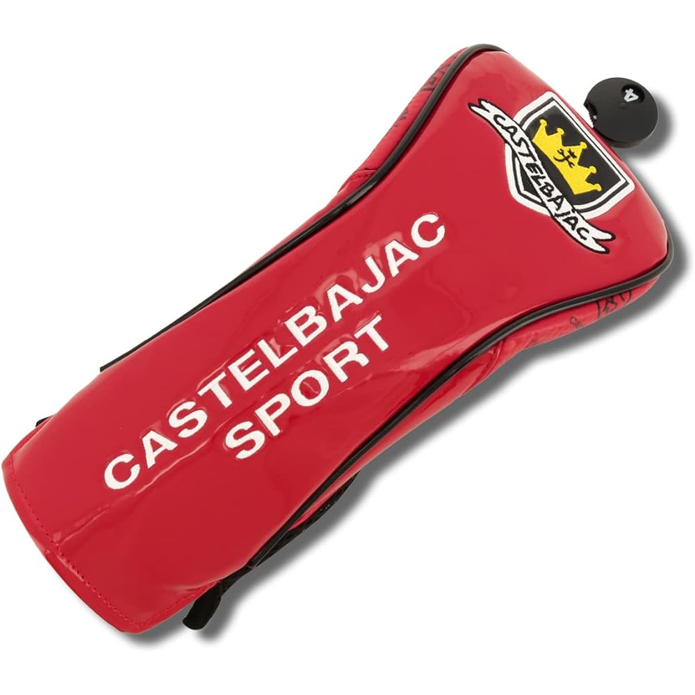 [Castelbajac Sports] Castelbajac Golf Head Cover Fairway Wood Cover Victoire 7232399304 CASTELBAJAC SPORT Sports Enamel 22AW Compatible with 200cc