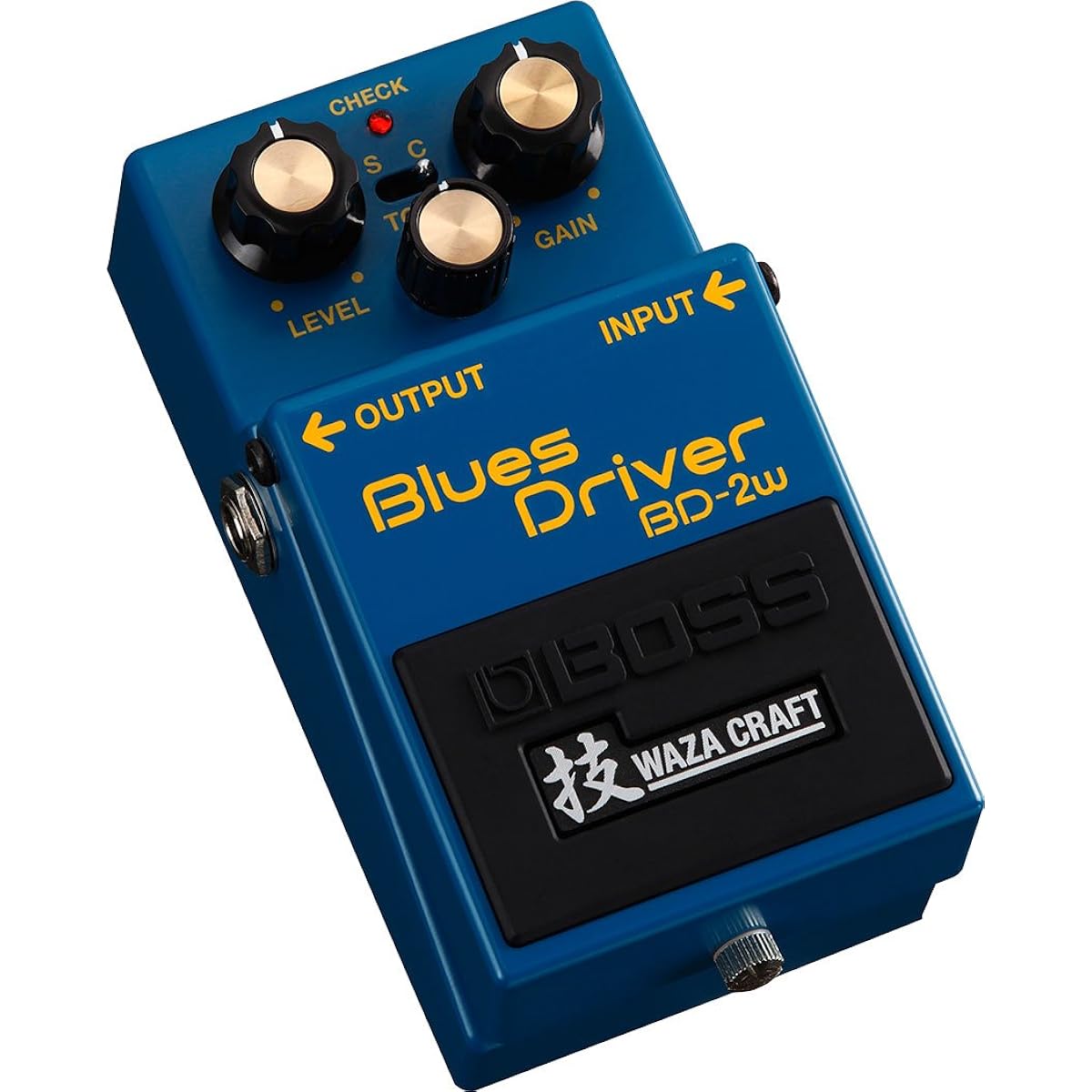 BOSS - Blues Driver BD-2w (J) + KORG Pitchclip 2 PC-2 + Marks Original Cross Set
