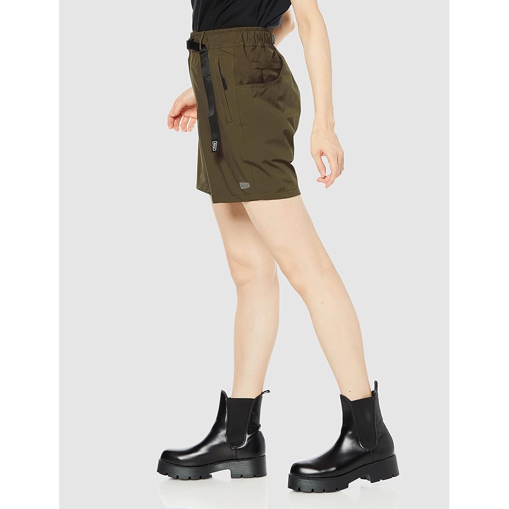 KiU Shorts Waterproof Utility Shorts 3 Layer Khaki L Moisture Breathable Durable Stretch K205L-906