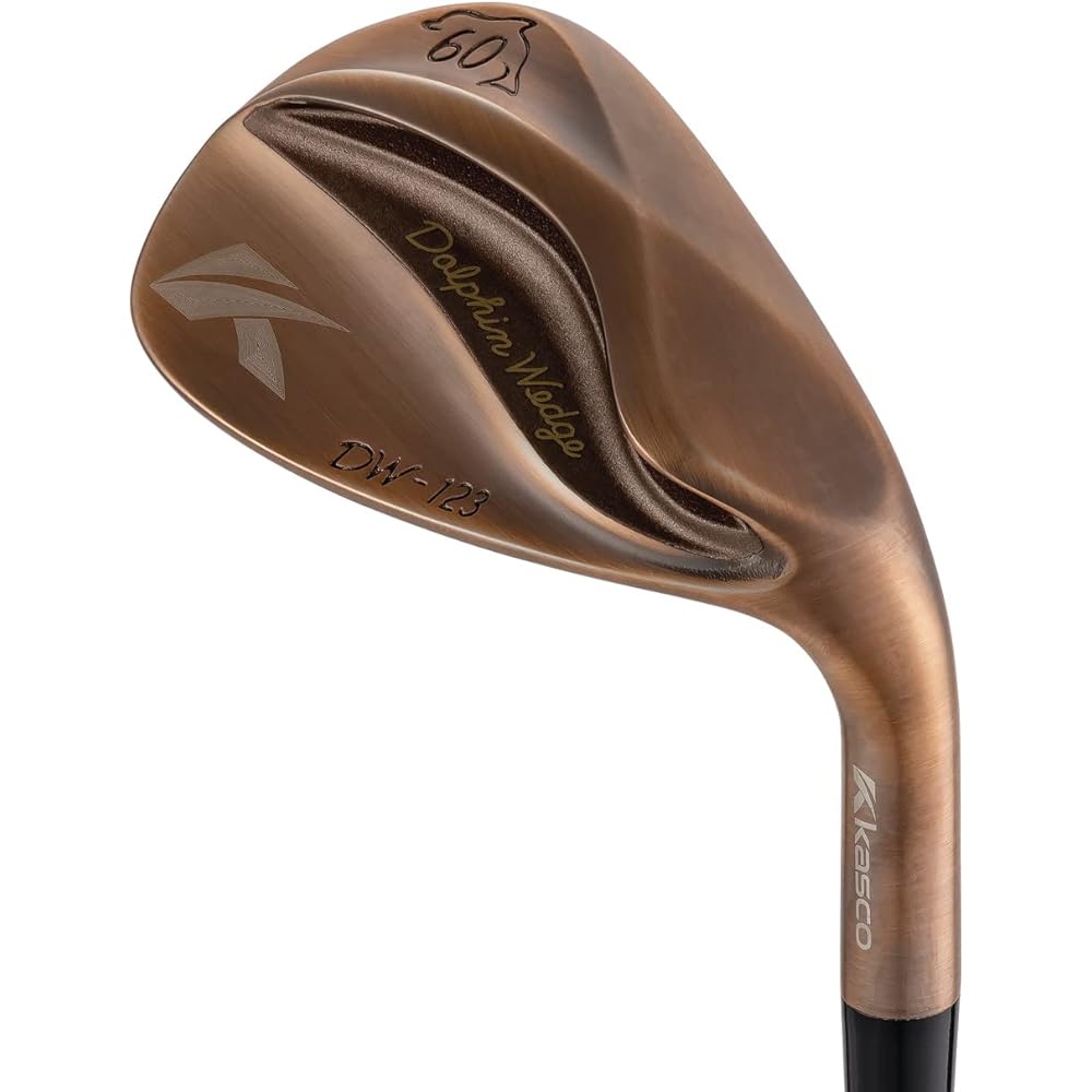 Kasco Golf Club Wedge DW-123Copper