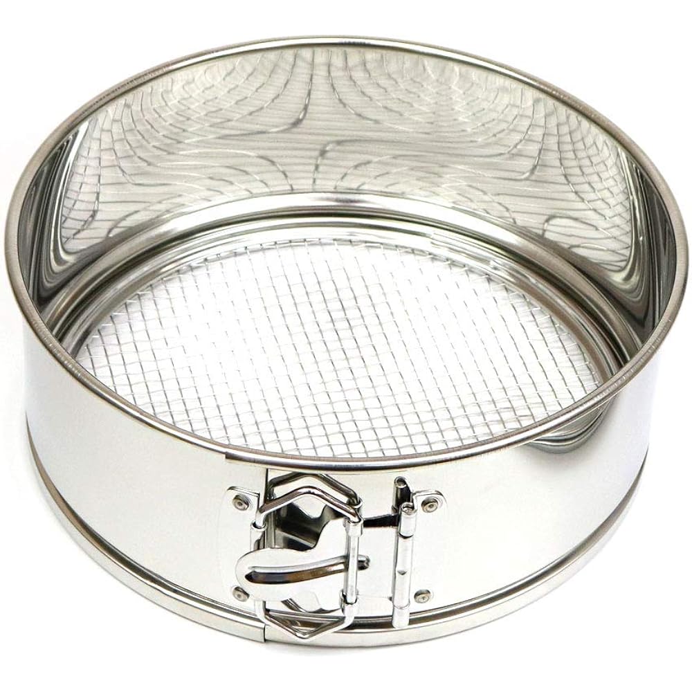 Tea Utensils Tea Ceremony Ash Sifter Ash Sifter Stainless Steel Set of 3 (Backstream)