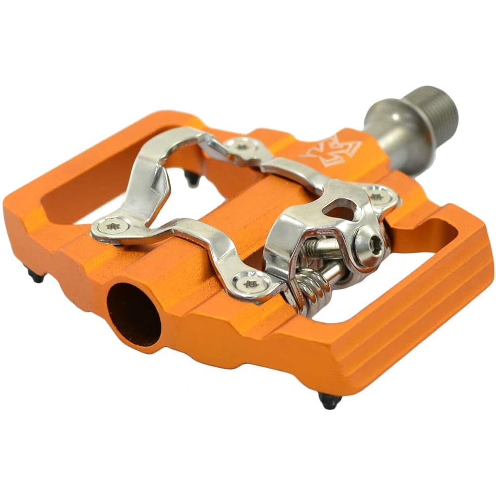 KCNC KPED13 Lightweight MTB Clipless Platform Pedals, Gold, SK2552, KPED13-001-G