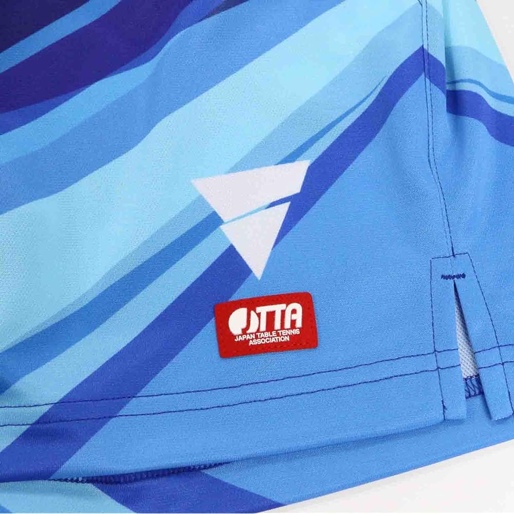 VICTAS Table Tennis Game Pants V-OGP237 Absorbent Quick Drying Unisex 522111 [JTTA Officially Approved]